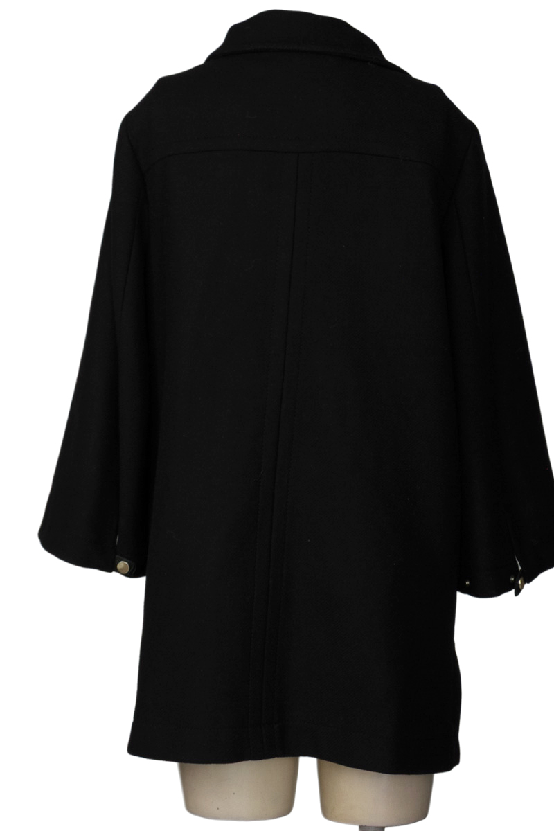 Chaqueta / Abrigo color Negro - Zara
