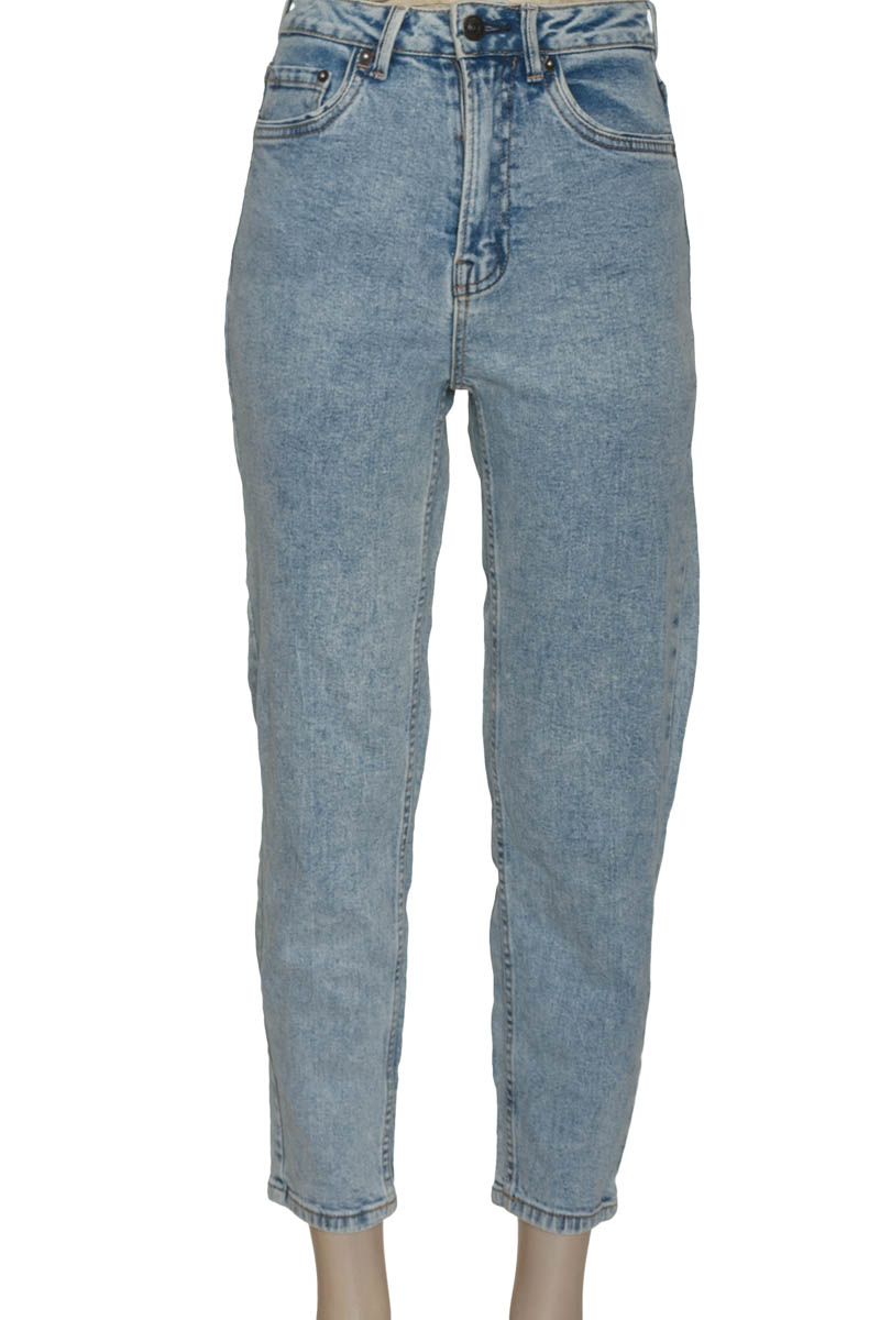 Pantalones color Azul - Stradivarius
