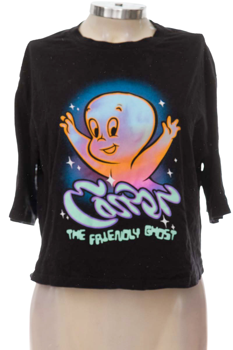 Top / Camiseta color Negro - Koaj