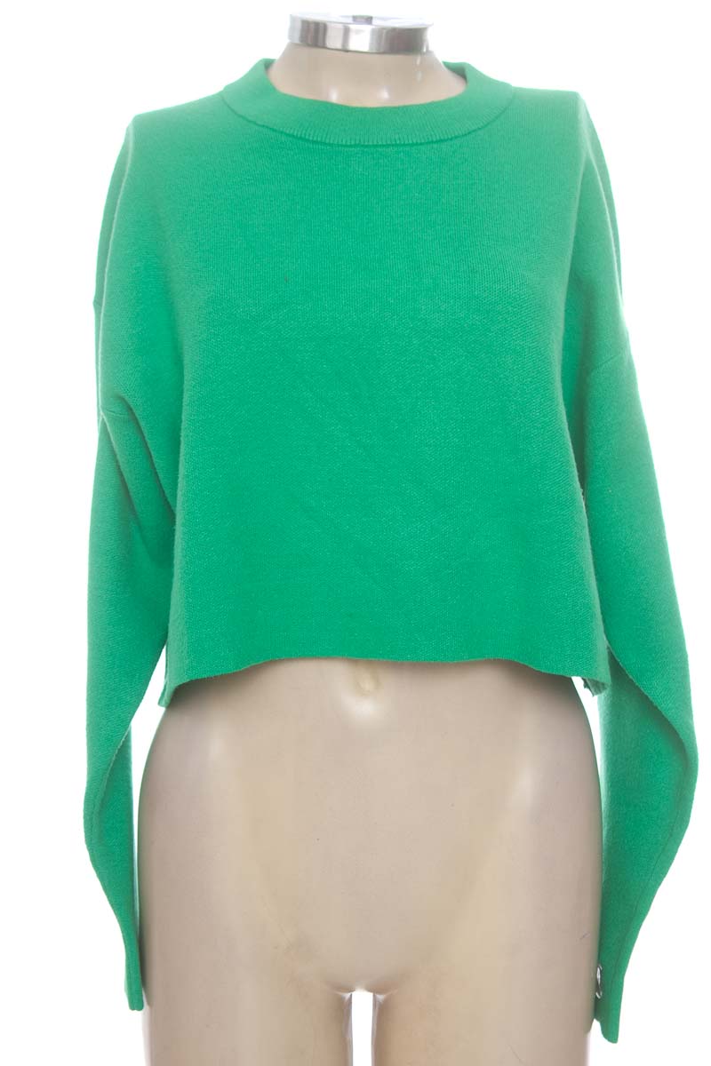 Sweater color Verde - Bershka