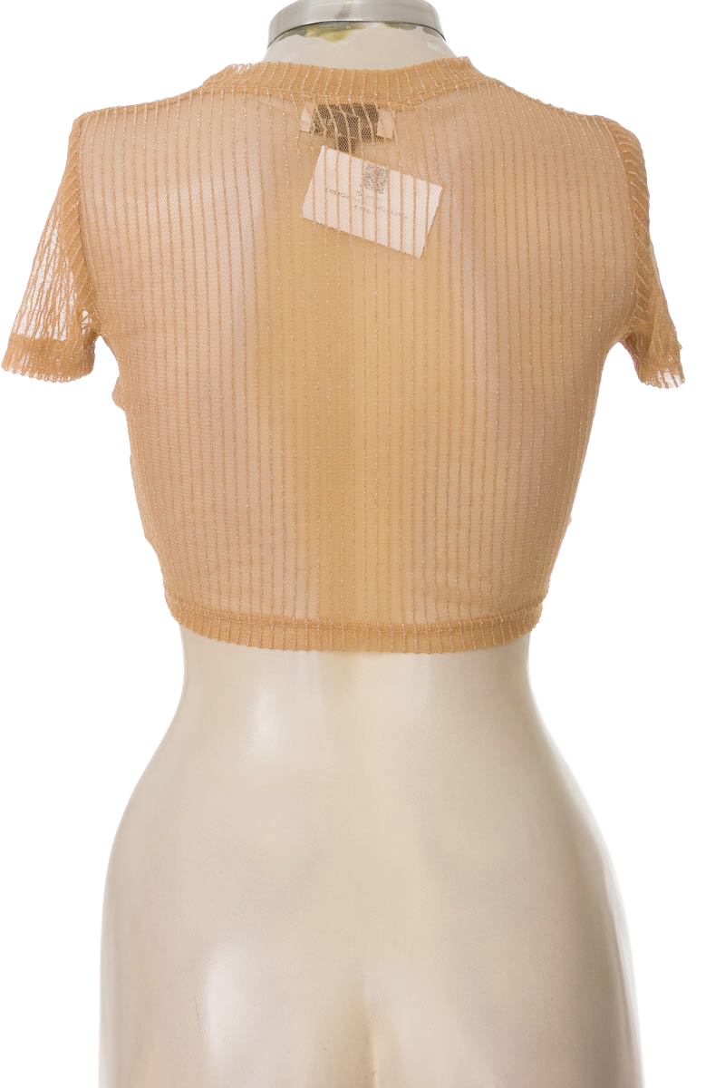 Top / Camiseta color Beige - MATTELSA