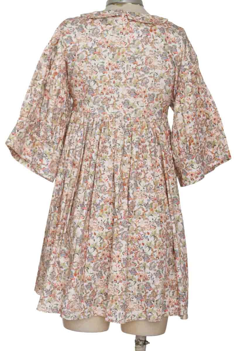 Vestido / Enterizo color Rosado - Kika Vargas