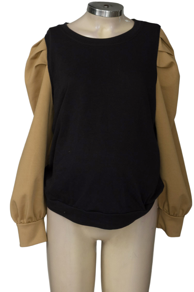 Blusa color Negro - Both Collection