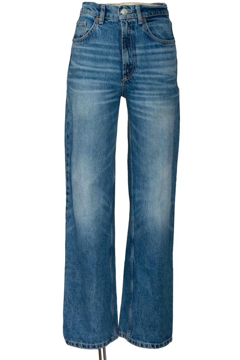Pantalones color Azul - Zara
