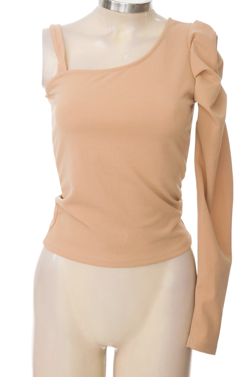 Top / Camiseta color Beige - NAVISSI