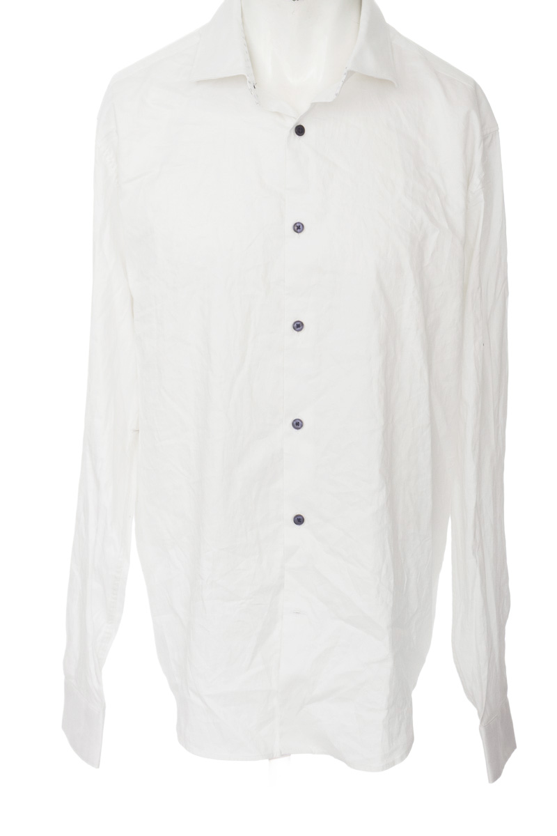 Camisa color Blanco - H&M