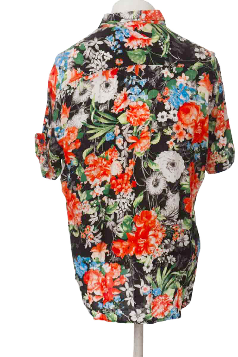 Camisa color Negro - Full box