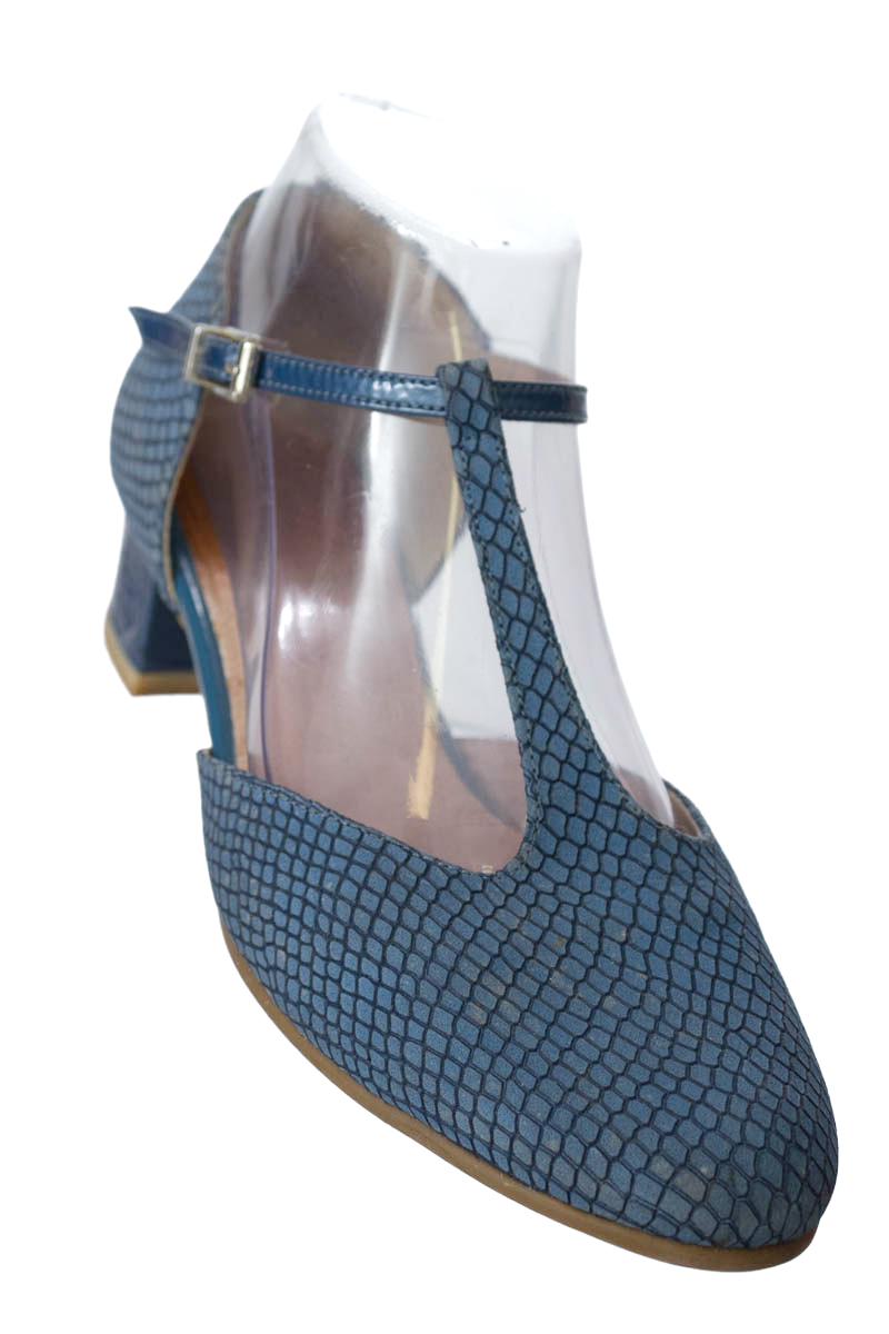 Zapatos color Azul - Mussi