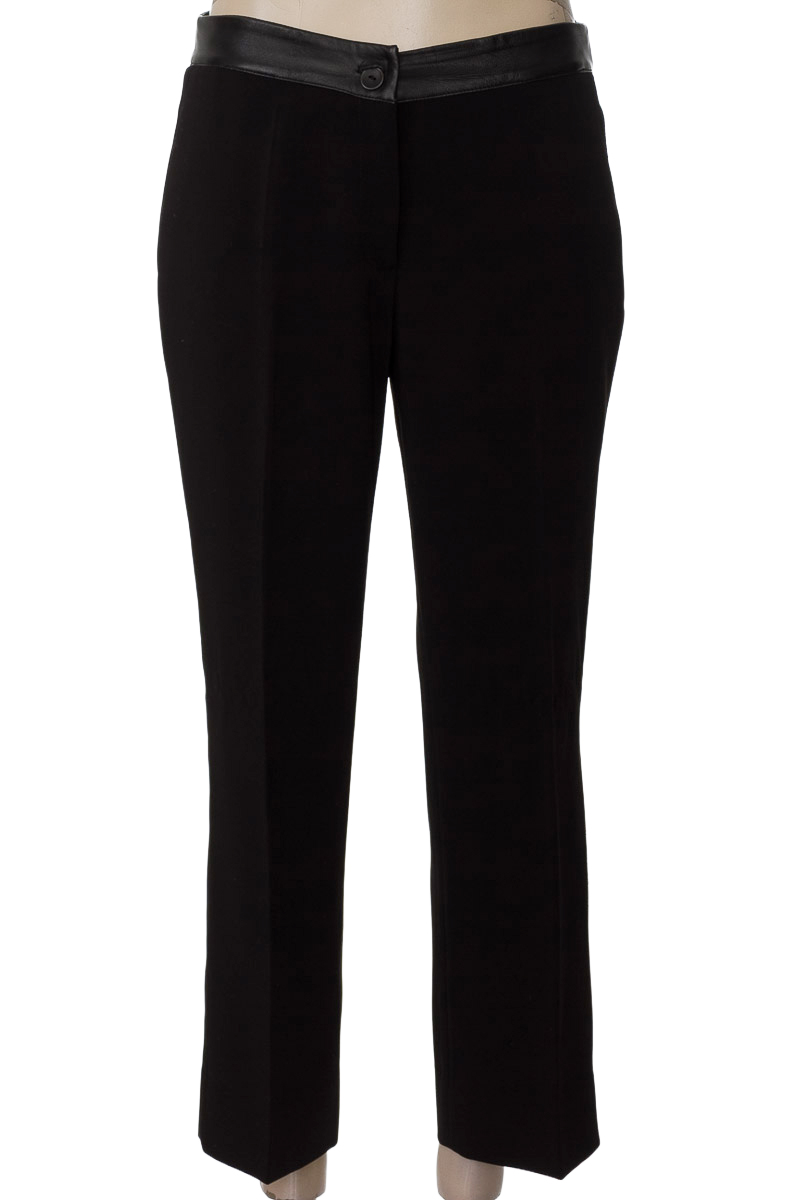 Pantalones color Negro - Manigance