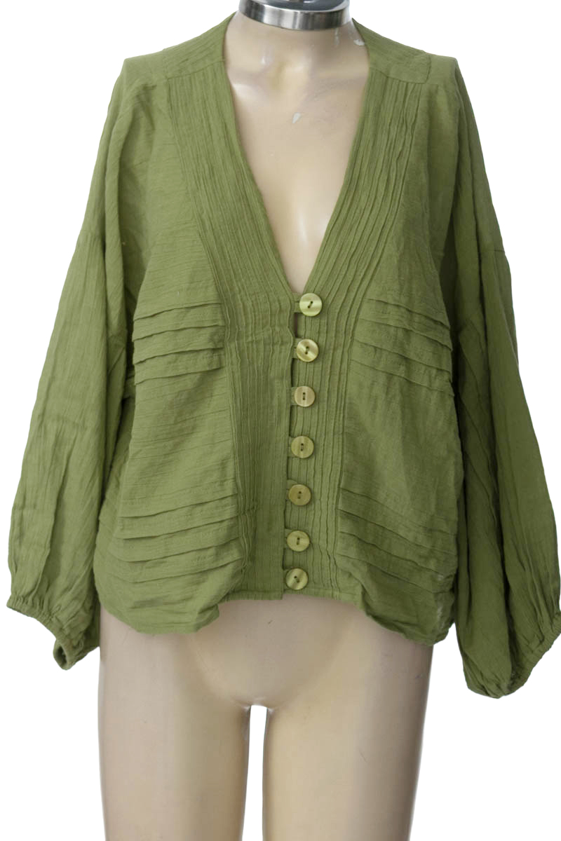 Blusa color Verde - Renatta&Go