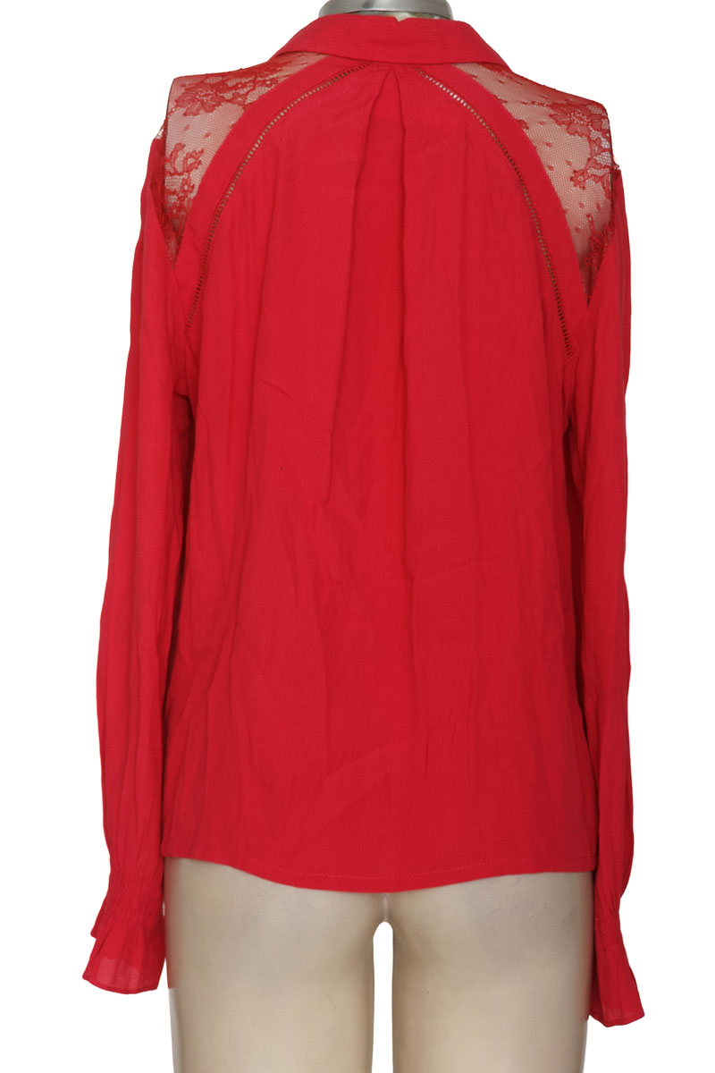 Blusa color Rojo - Orfeo Paris