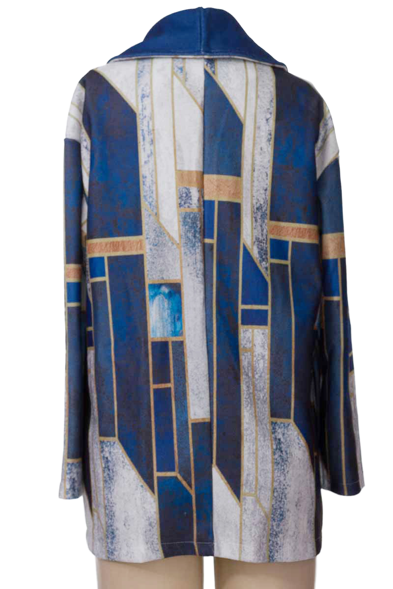 Chaqueta / Abrigo color Azul - Closeando