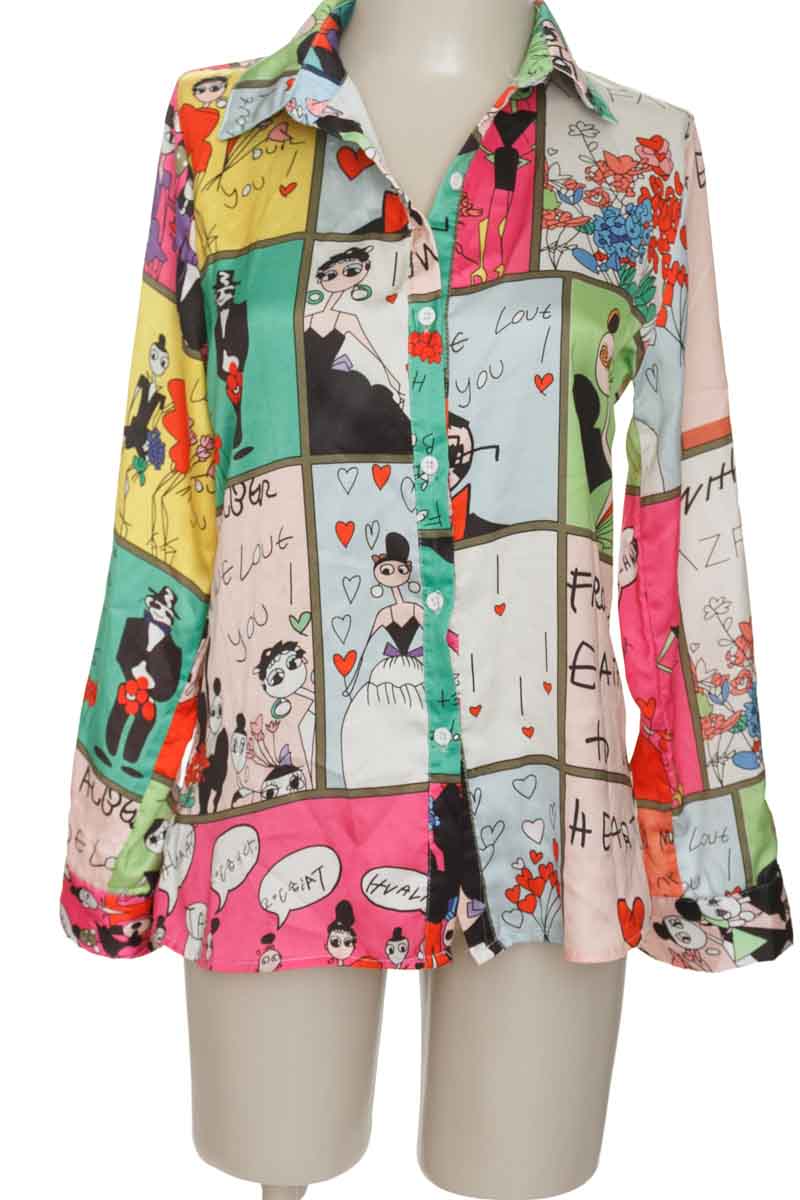 Blusa color Estampado - Miumy