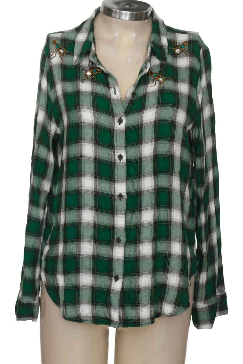 Blusa color Verde - H&M