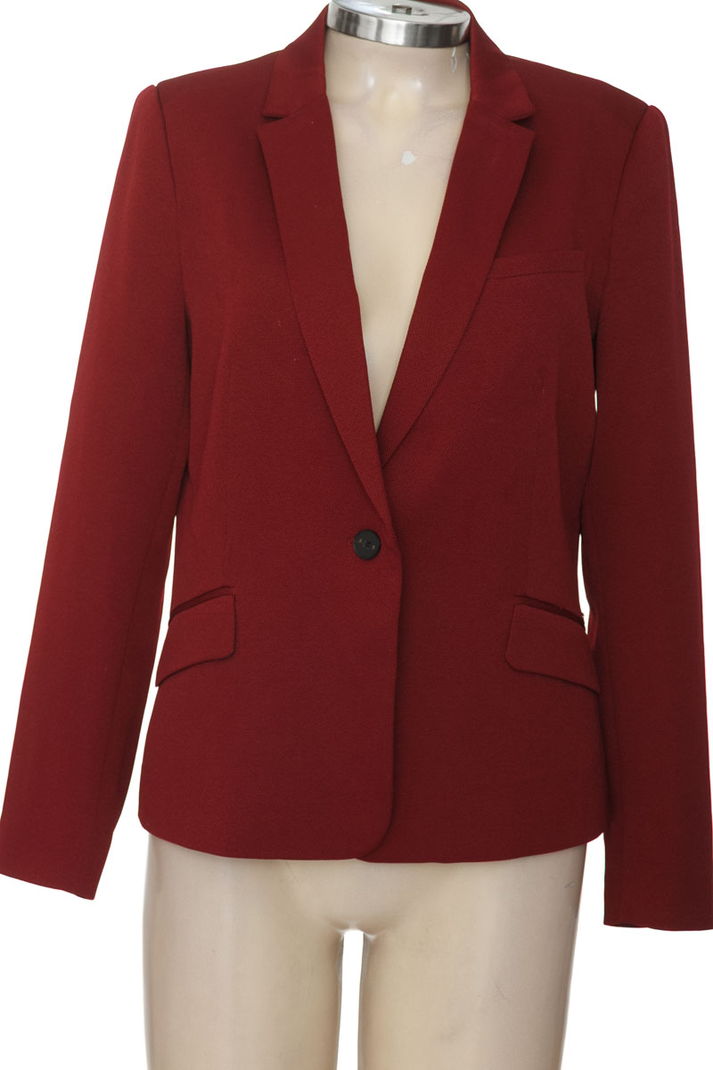 Chaqueta / Abrigo color Vinotinto - Esprit