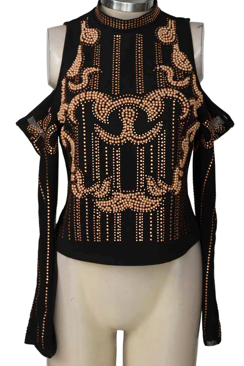 Blusa color Negro - Banjul