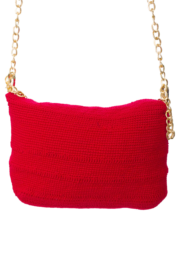 Cartera / Bolso / Monedero color Rojo - Closeando