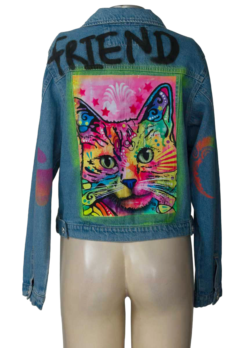 Chaqueta / Abrigo color Azul - DIESTRELL