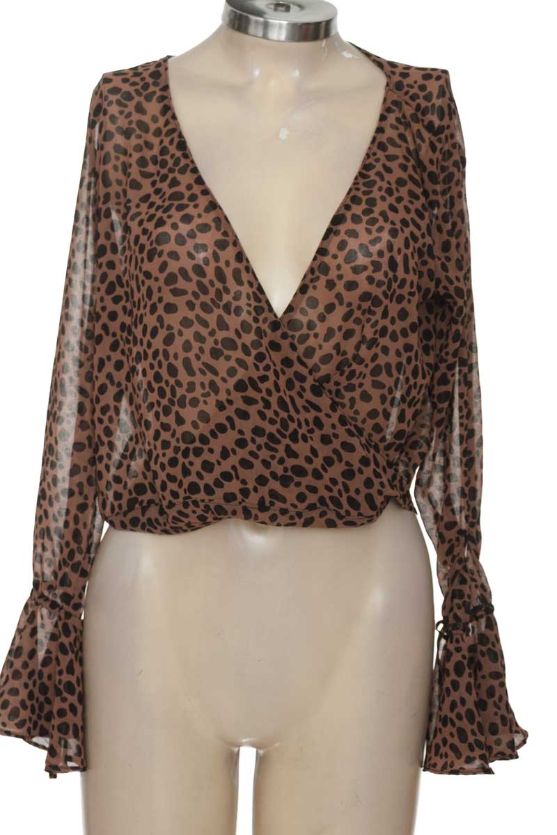 Blusa color Café - Seven Seven