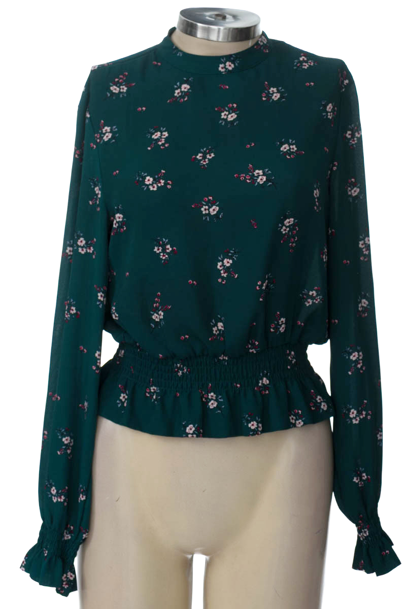 Blusa color Verde - Divided by H&M