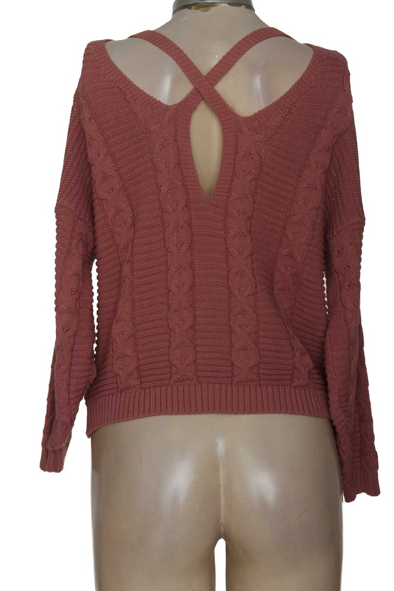 Sweater color Rosado - Closeando