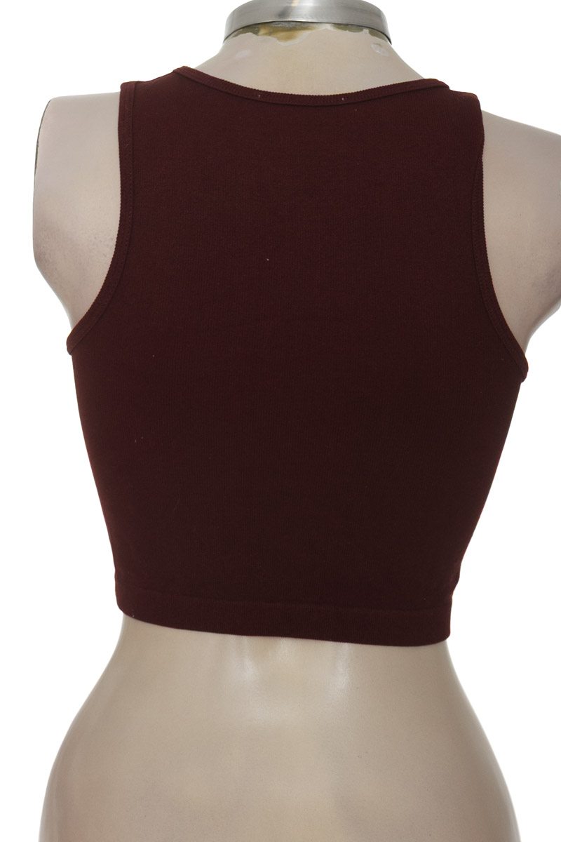 Top / Camiseta color Vinotinto - Pull & Bear