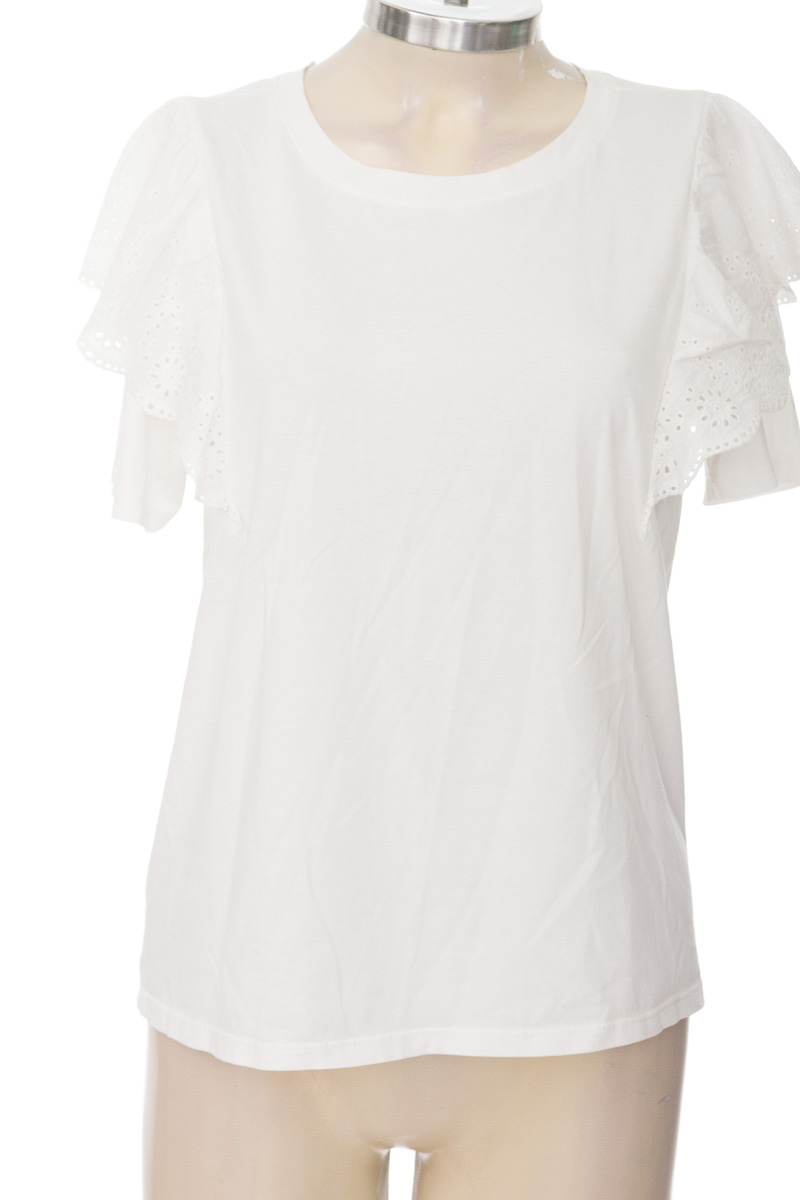 Top / Camiseta color Blanco - NAF NAF