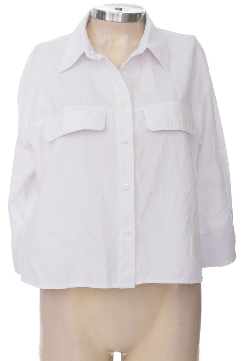 Blusa color Blanco - Zara