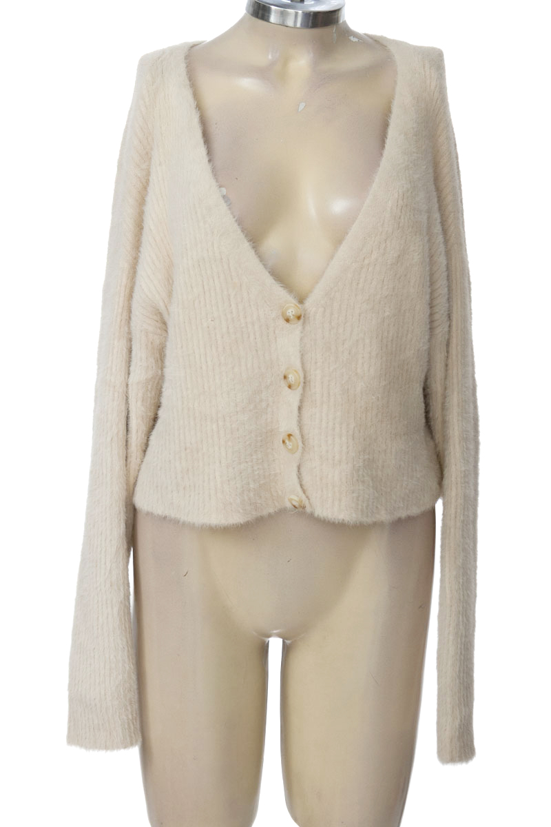 Sweater color Beige - Bershka