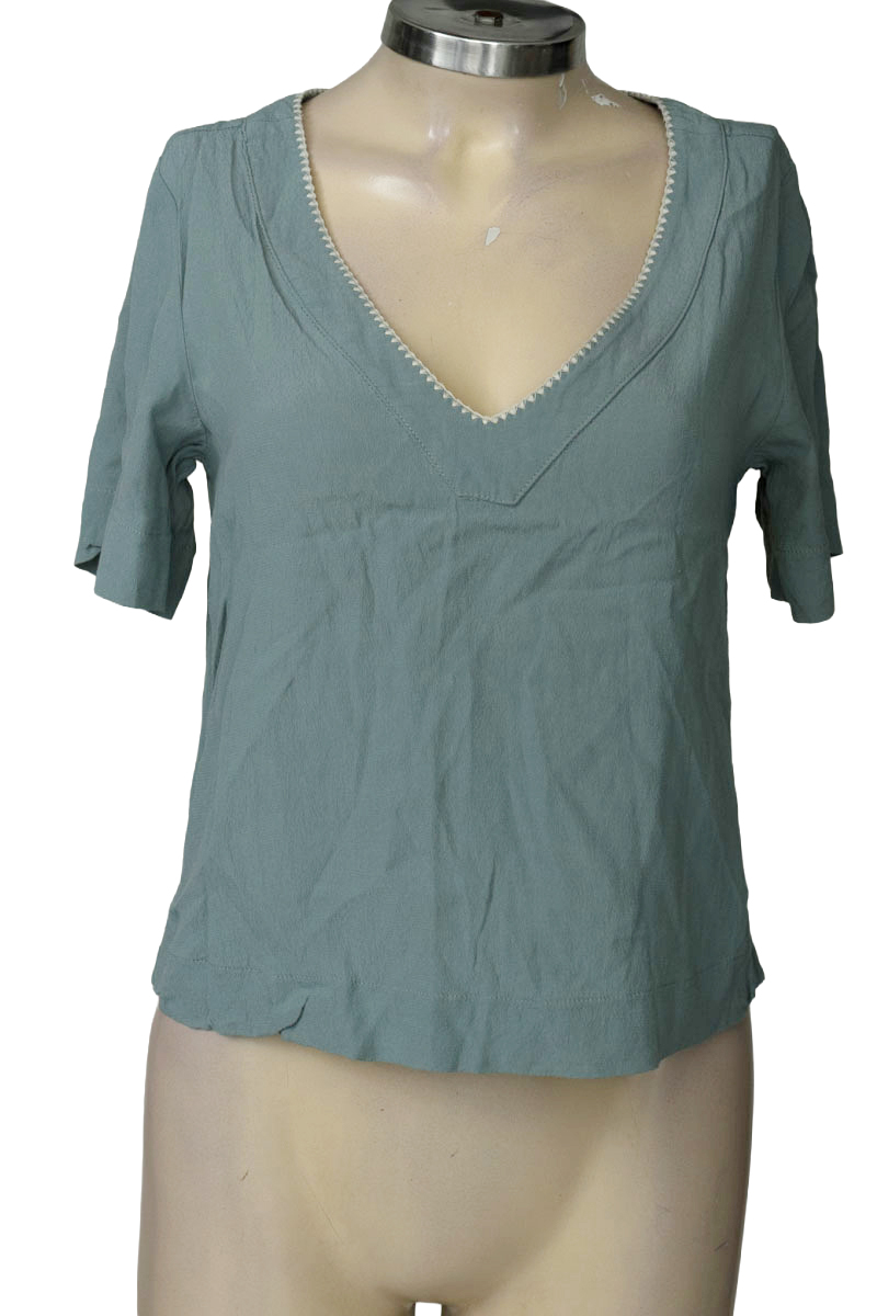 Blusa color Azul - NAF NAF