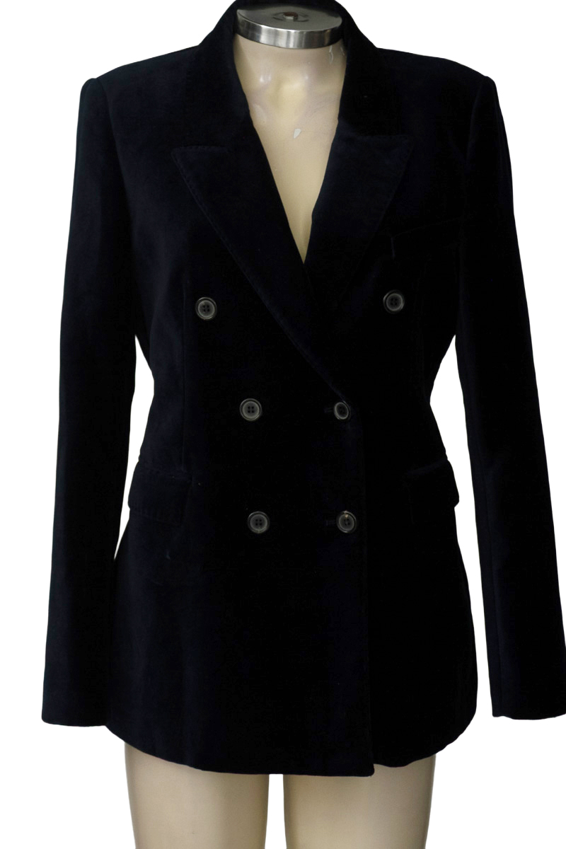 Chaqueta / Abrigo color Azul - Zara