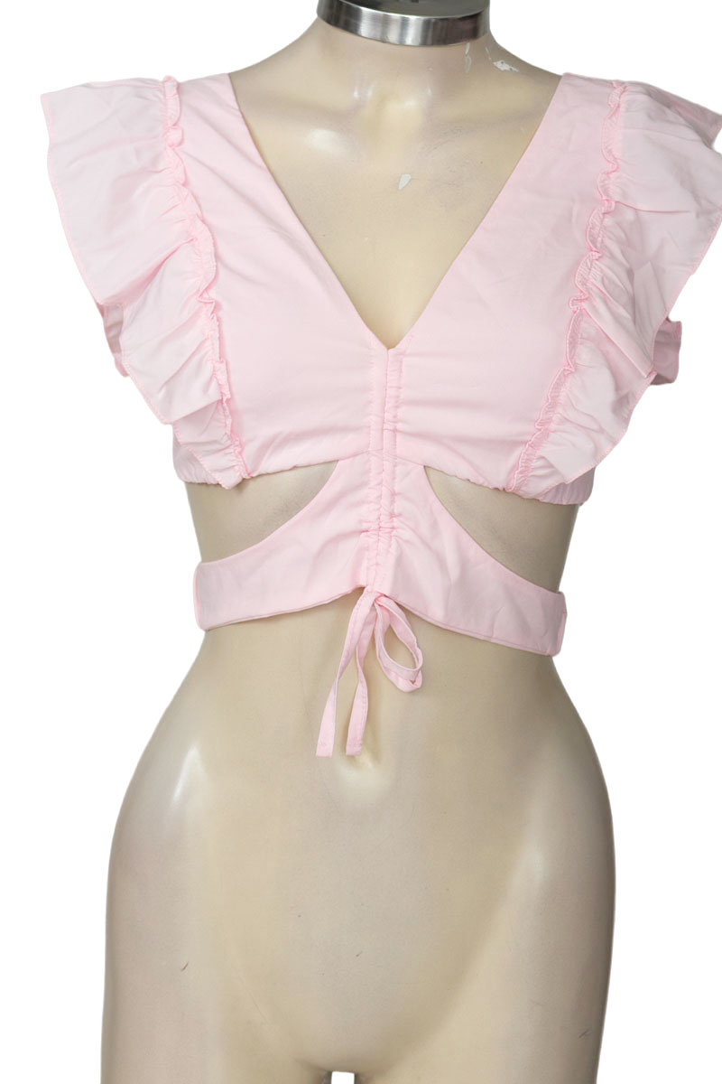 Top / Camiseta color Rosado - Menta