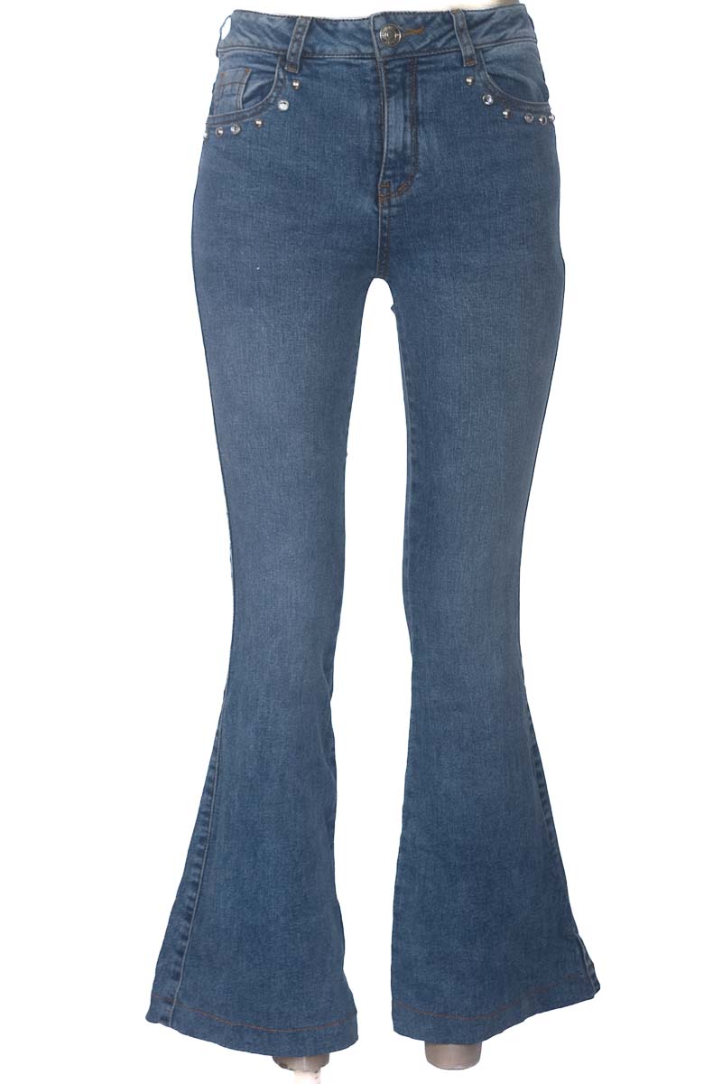 Pantalones color Azul - Studio F