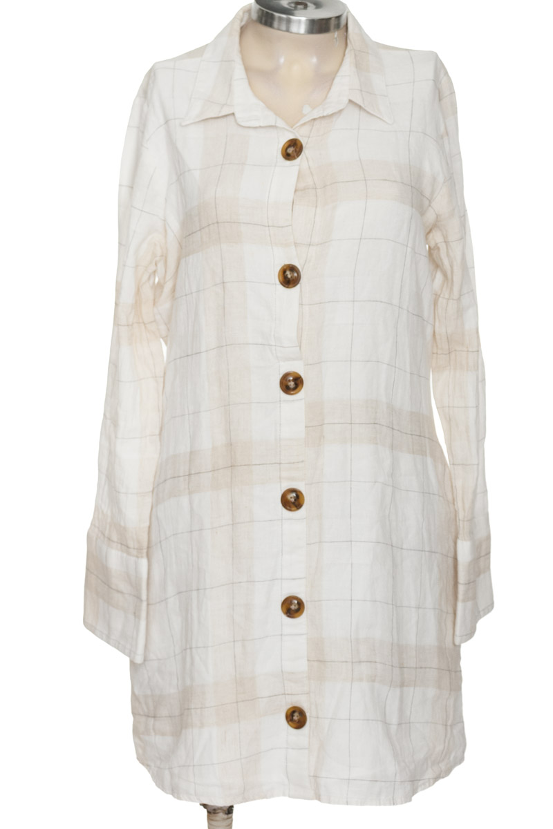 Vestido / Enterizo color Blanco - ELA