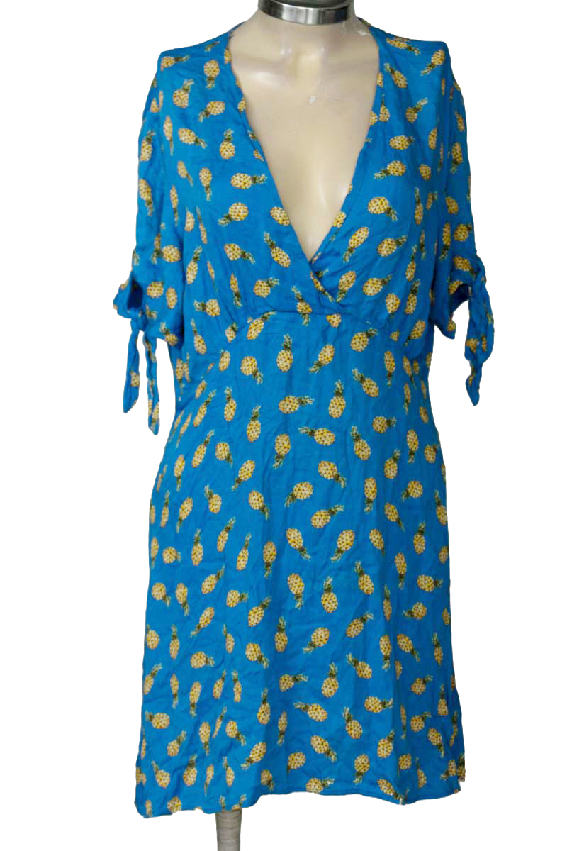 Vestido / Enterizo color Azul - Zara