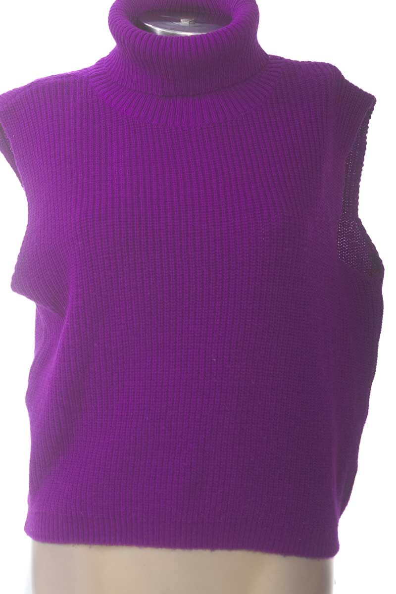 Sweater color Morado - Wanawa