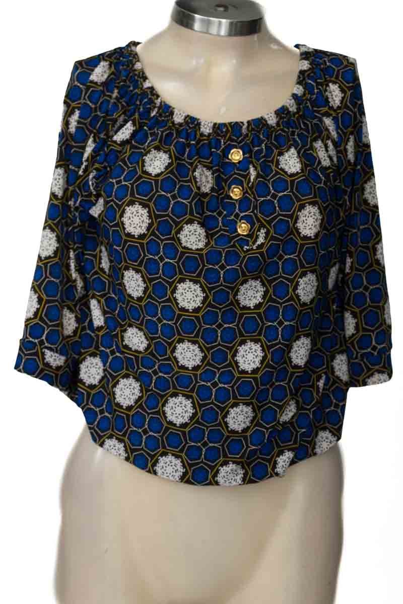 Blusa color Azul - Closeando