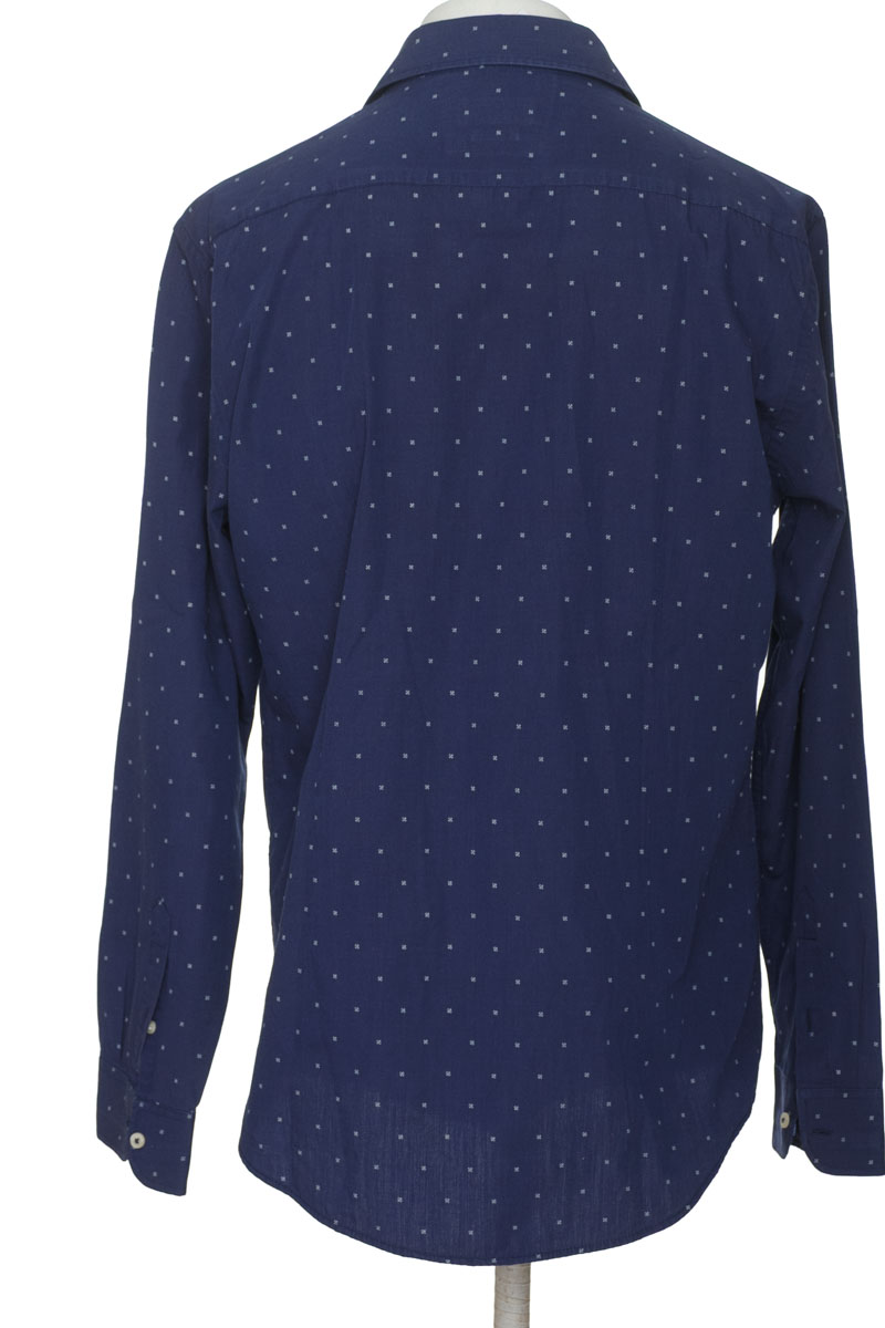 Camisa color Azul - Zara