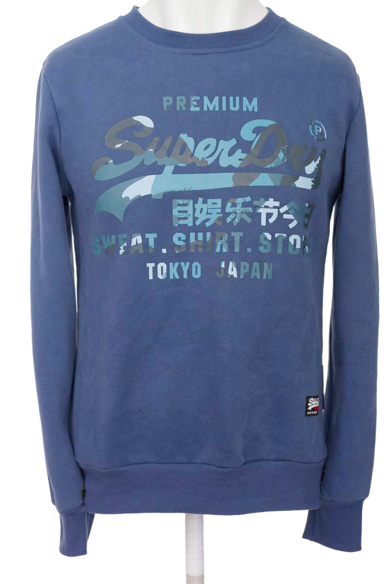 Sweater color Azul - Superdry
