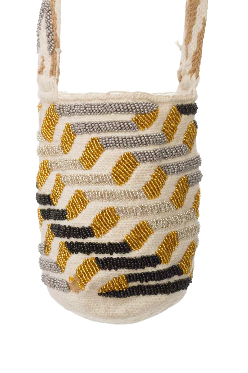 Cartera / Bolso / Monedero color Beige - Closeando