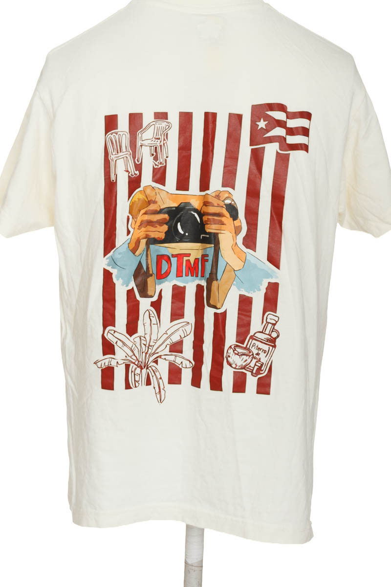 Camiseta color Beige - Pinky bga