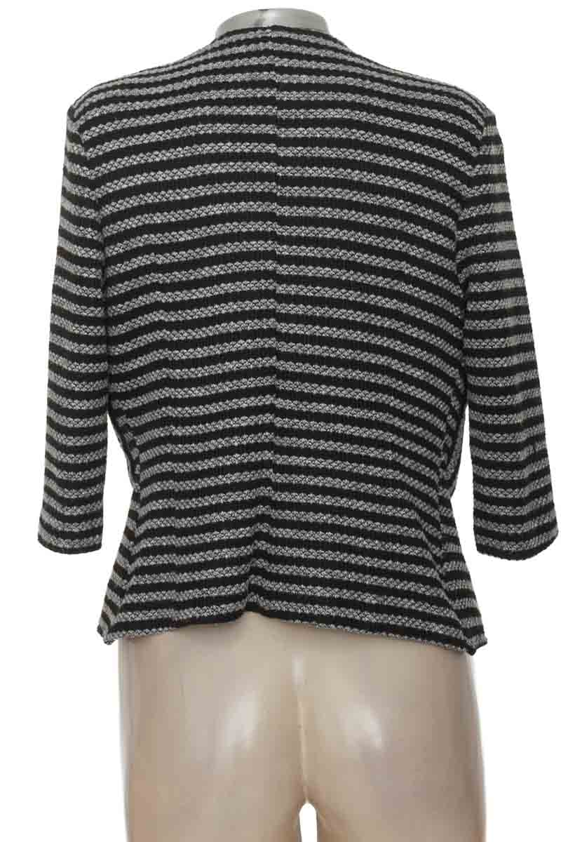 Chaqueta / Abrigo color Negro - Beso de Coco