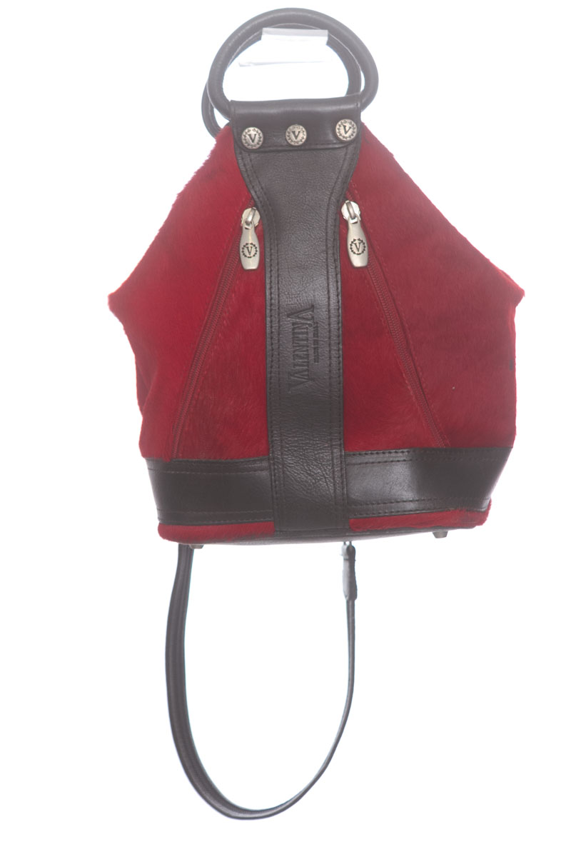 Cartera / Bolso / Monedero color Rojo - Valentina