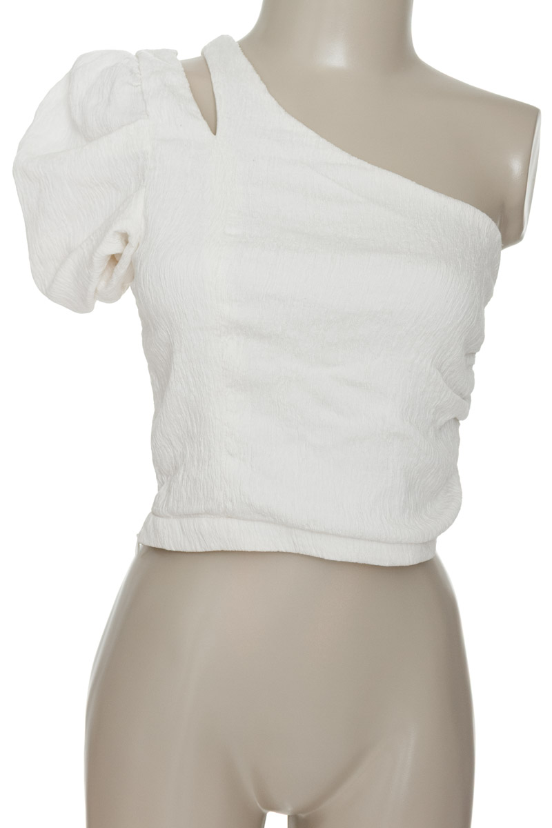 Top / Camiseta color Blanco - Zara