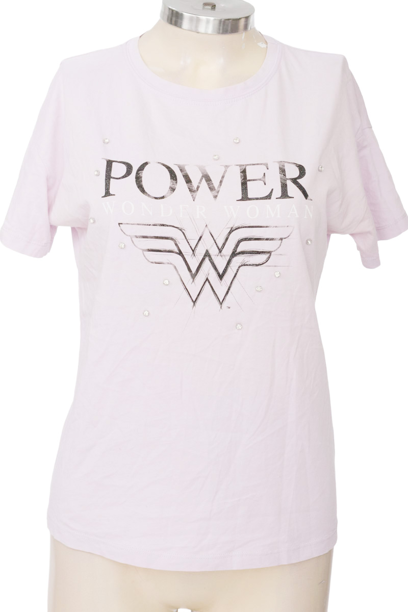 Top / Camiseta color Lila - Stradivarius