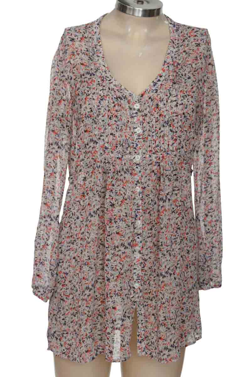 Blusa color Estampado - Esprit