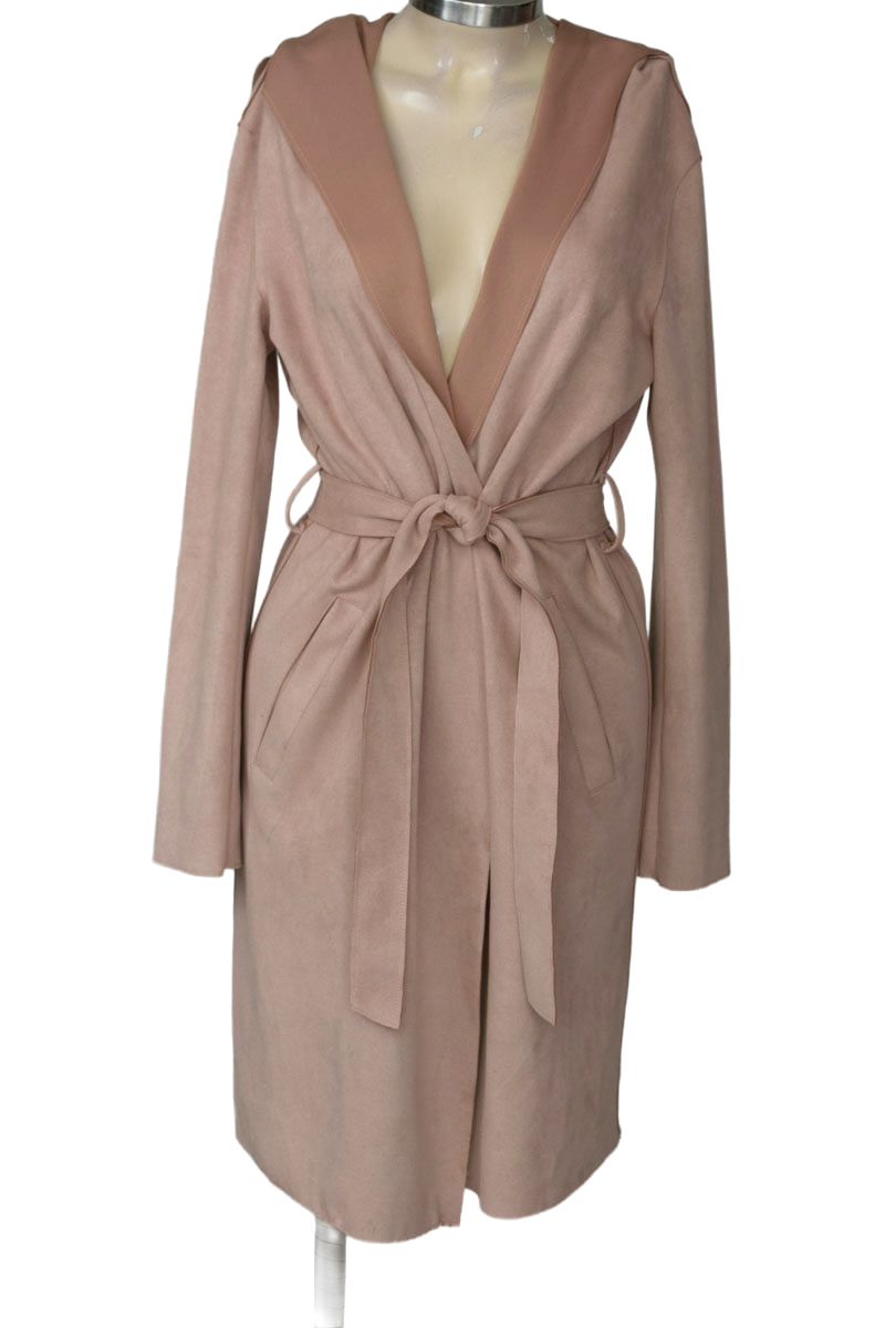 Chaqueta / Abrigo color Rosado - Zara