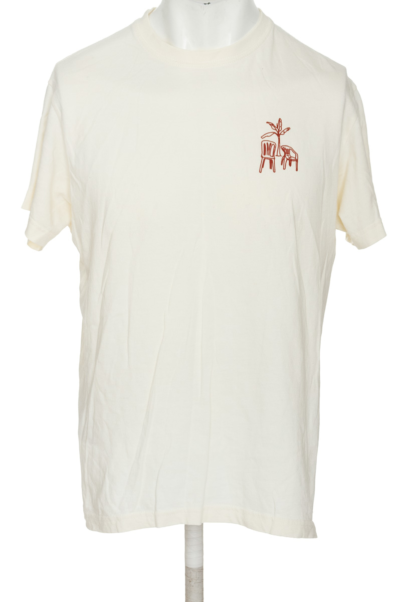 Camiseta color Beige - Pinky bga