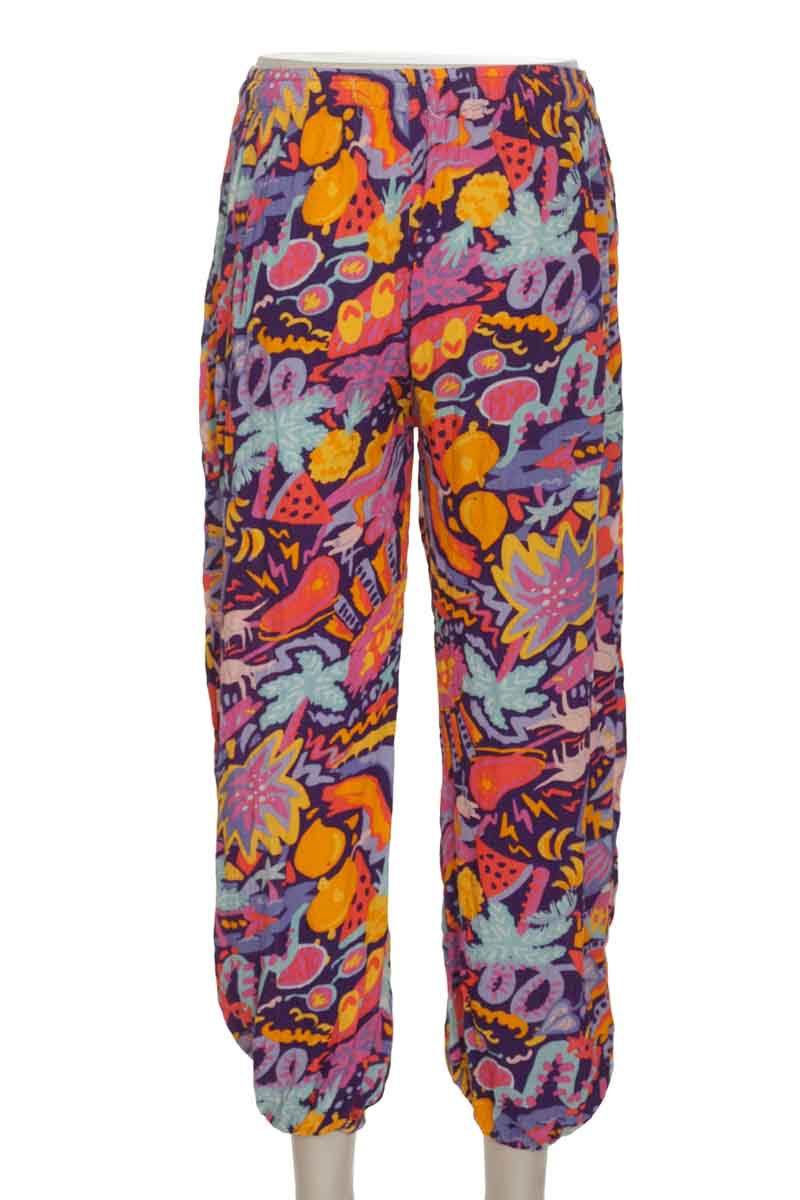 Pantalones color Estampado - Tufa