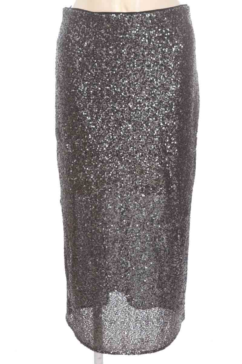Falda color Negro - H&M